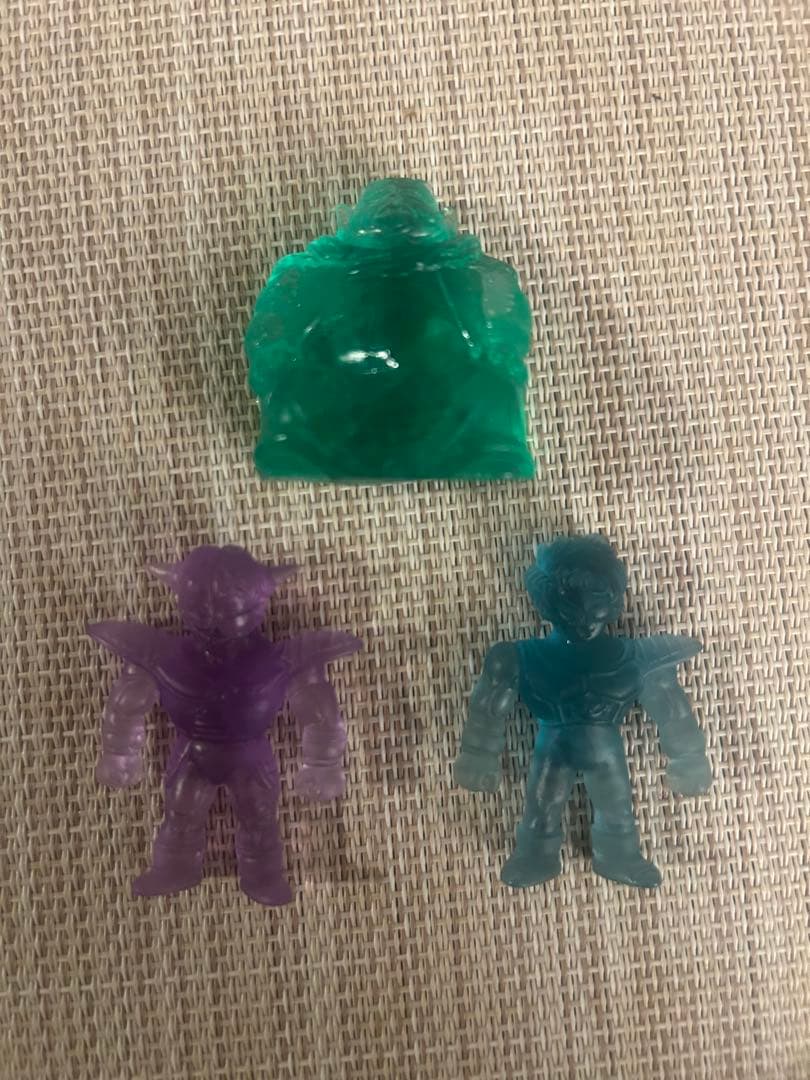 ドラゴンボール　消しゴム　最長老　ギニュー　サウザー　クリア　レア　ドラ消し