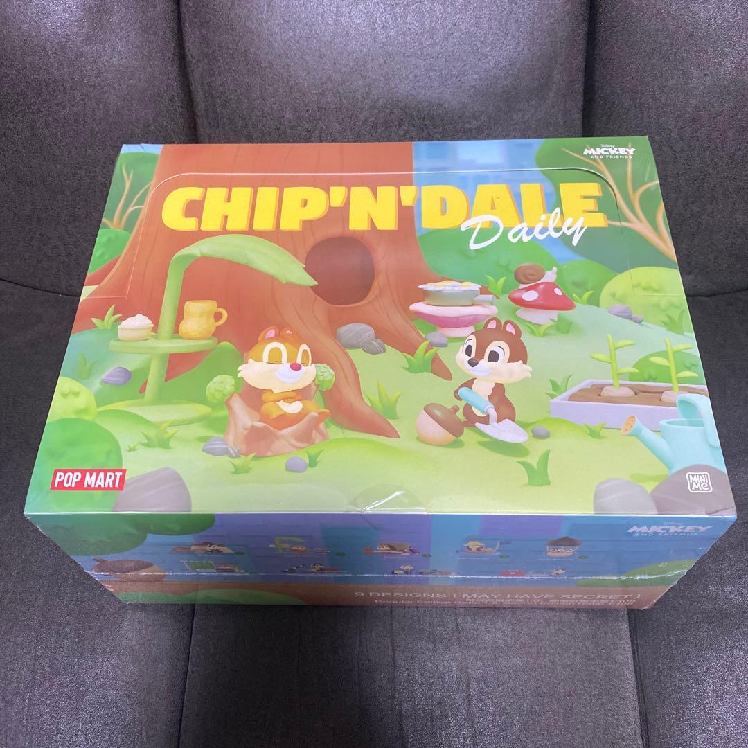 ポップマート チップとデール シュリンク付きBOX 販売終了品