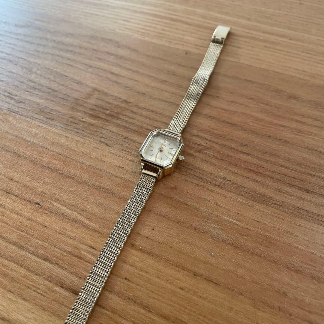 ete エテ 腕時計 防水 1P ダイヤモンド ステンレススチール