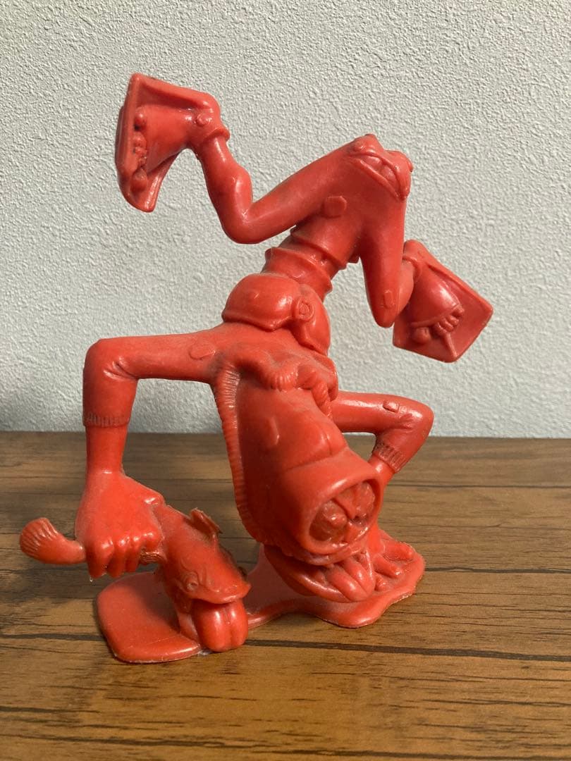 ナッティーマッズ（Nutty Mads）　ビンテージ　フィギュア