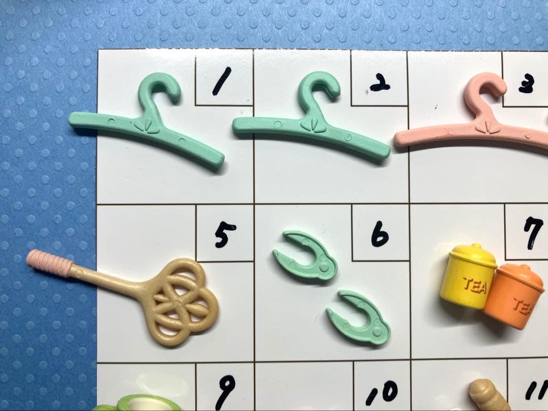 シルバニア　中古小物　各150