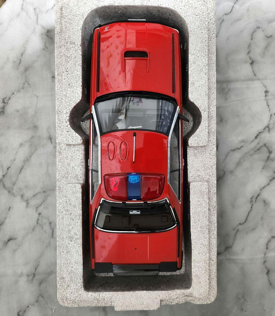 ら*す様 AUTOart Nissan Skyline (R30)西武警察 RS