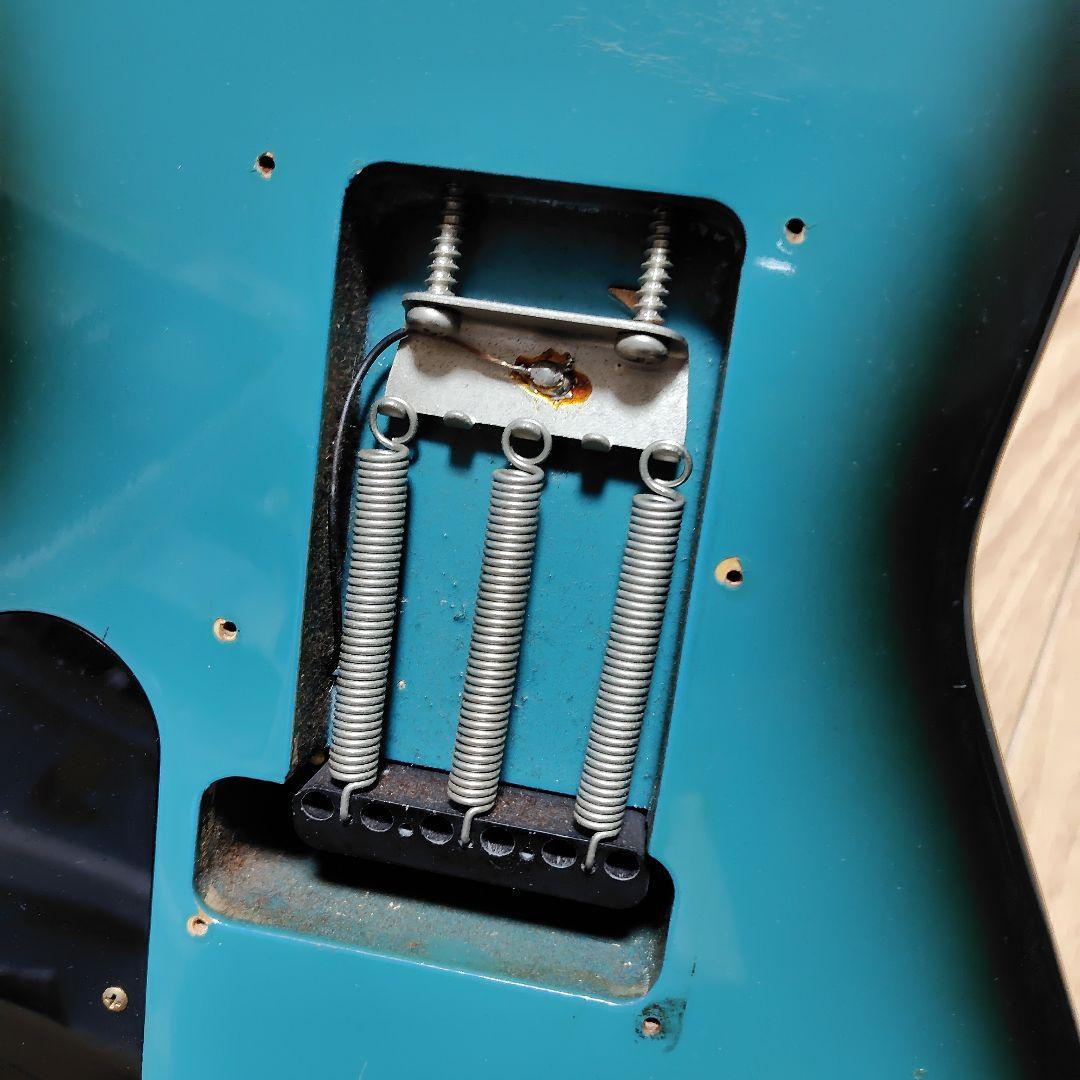 ま*み様 Z-Deluxe エレキギター グラデーションブルー　ジャンク品