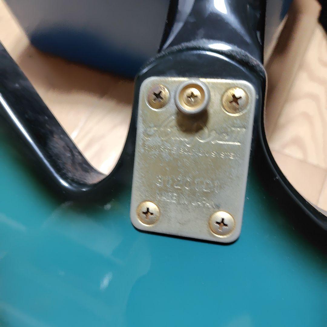 ま*み様 Z-Deluxe エレキギター グラデーションブルー　ジャンク品