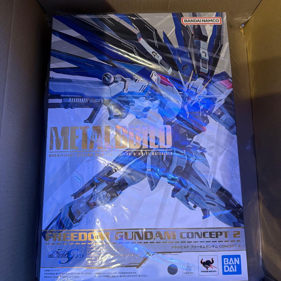 L BUILD フリーダムガンダム CONCEPT2 メタルビルド