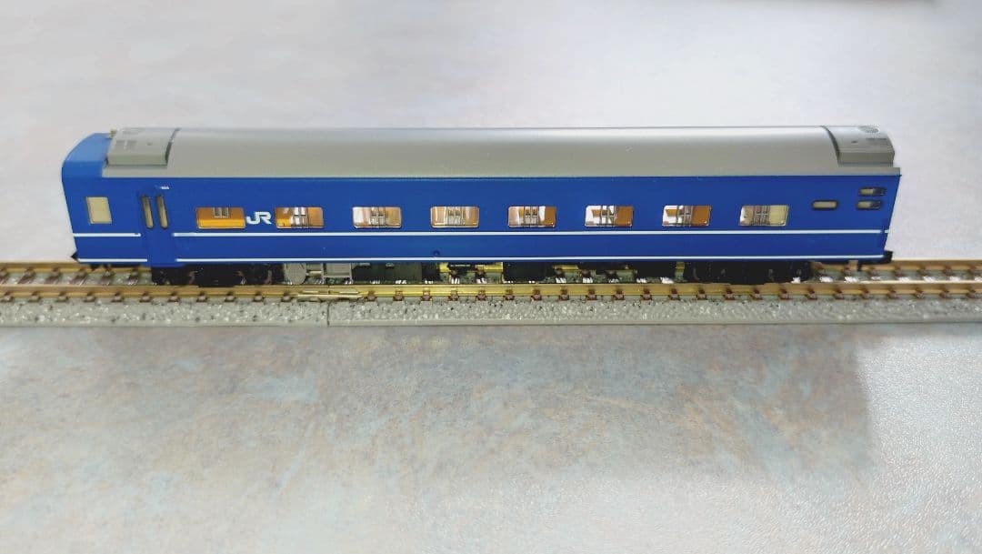 TOMIX JR14系15形特急寝台客車「富士/はやぶさ」 6両セット