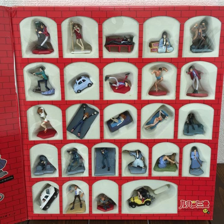 コカコーラオリジナル ルパン三世ベストセレクションフィギュア