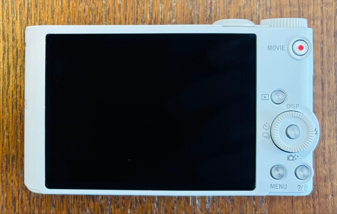 【美品 動作確認済】SONYソニーサイバーショットDSC-WX350ホワイト