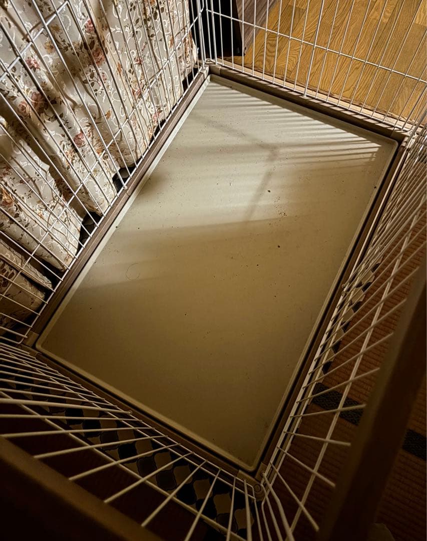 引き取り限定！ウッディサークル ペットサークル 犬小屋 ゲージ ハイタイプ