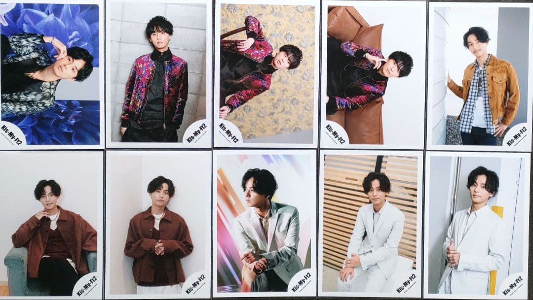 藤ヶ谷太輔 Kis-My-Ft2 キスマイ 公式写真③ ソロ 2019-2022