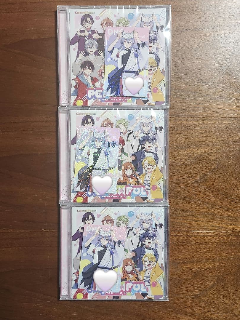 カラフルピーチ からぴち どぬくさん トレカ