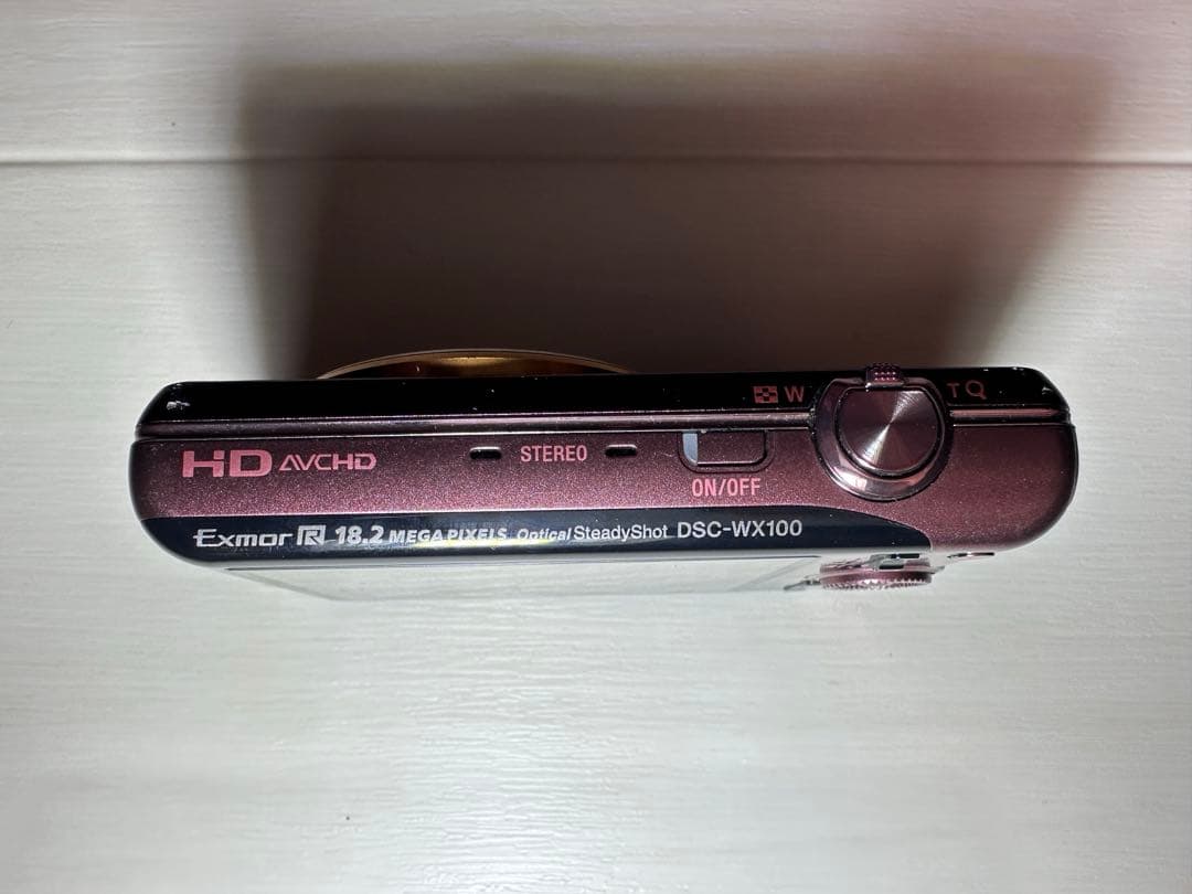 デジタルカメラ SONY Cyber-shot DSC-WX100