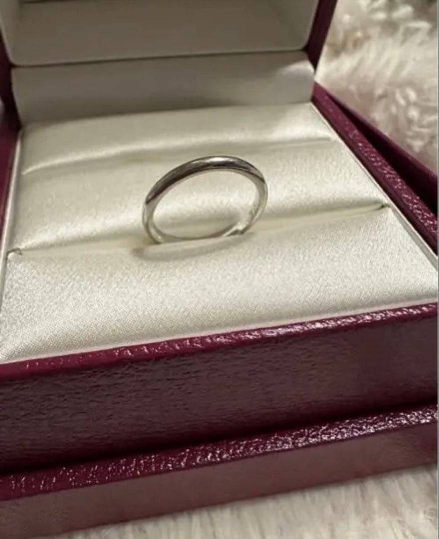 h*6様 BVLGARI 結婚指輪　8号