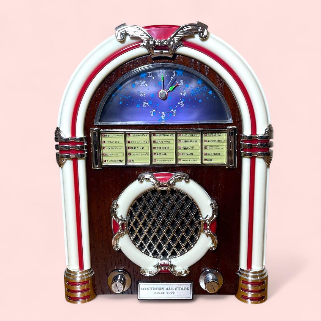 ⭐️美品⭐️ サザンオールスターズ　25周年記念　目覚まし時計