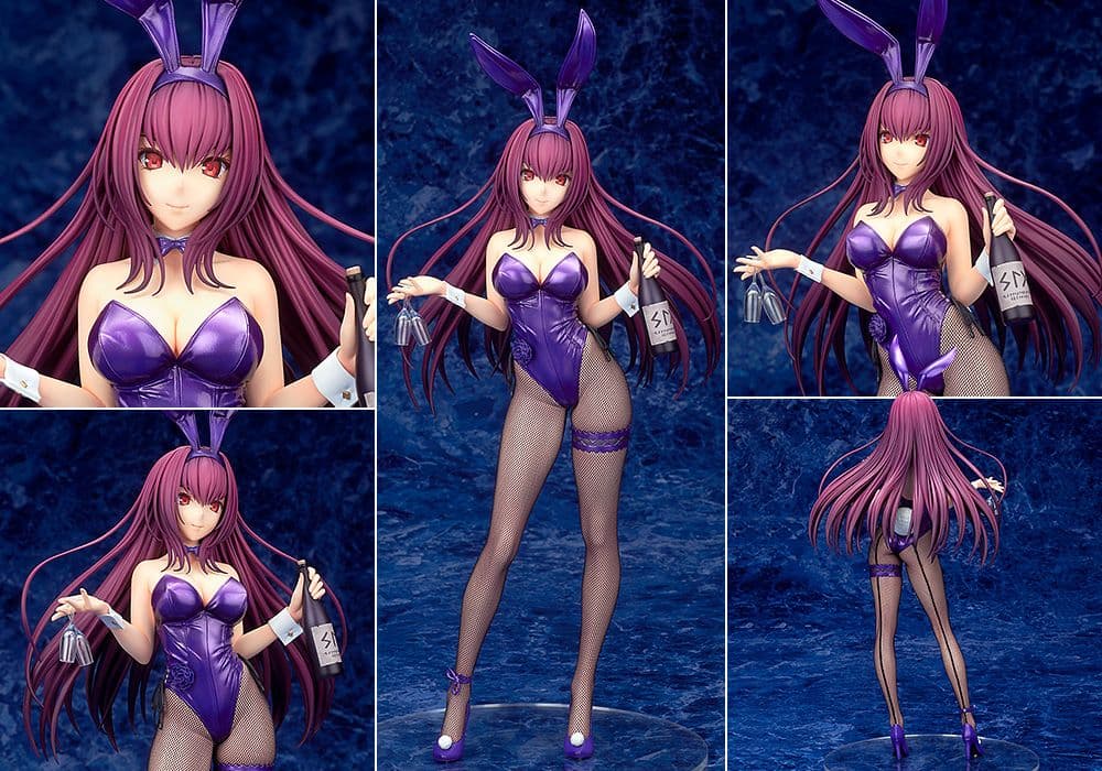 ら*ぶ様 Fate/Grand Order スカサハ 刺し穿つバニー　1/7 ア