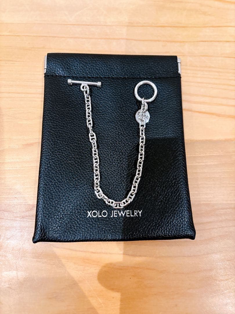アクセサリー XOLO JEWELRY Solid Anchor Link Bracelet