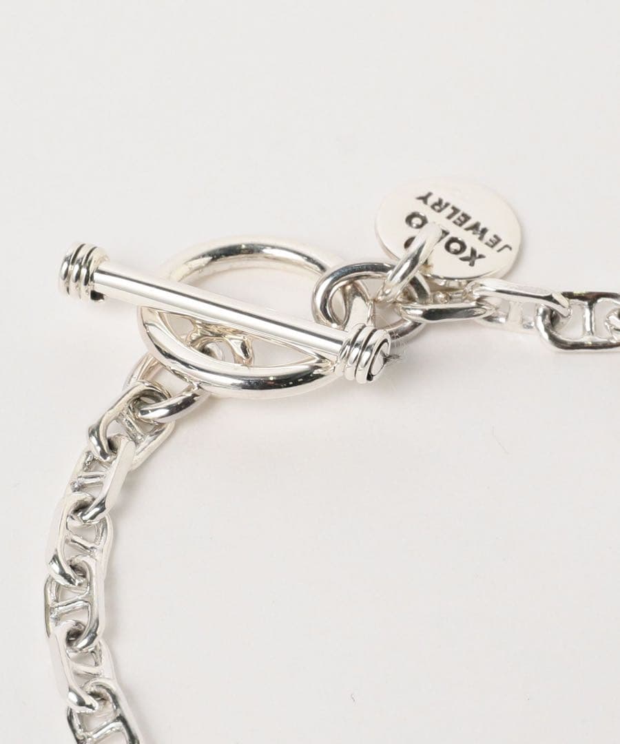 アクセサリー XOLO JEWELRY Solid Anchor Link Bracelet