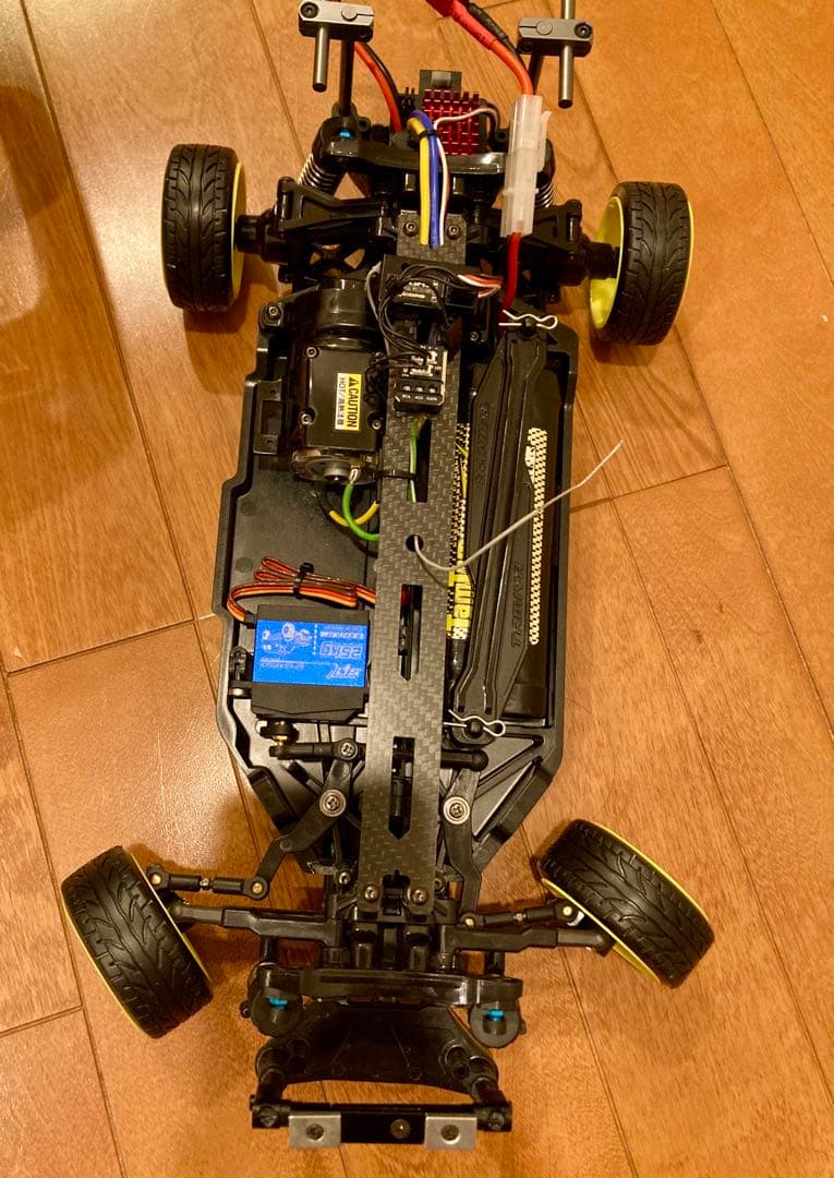 二駆ドリラジコン タミヤTT02即ドリフルセット