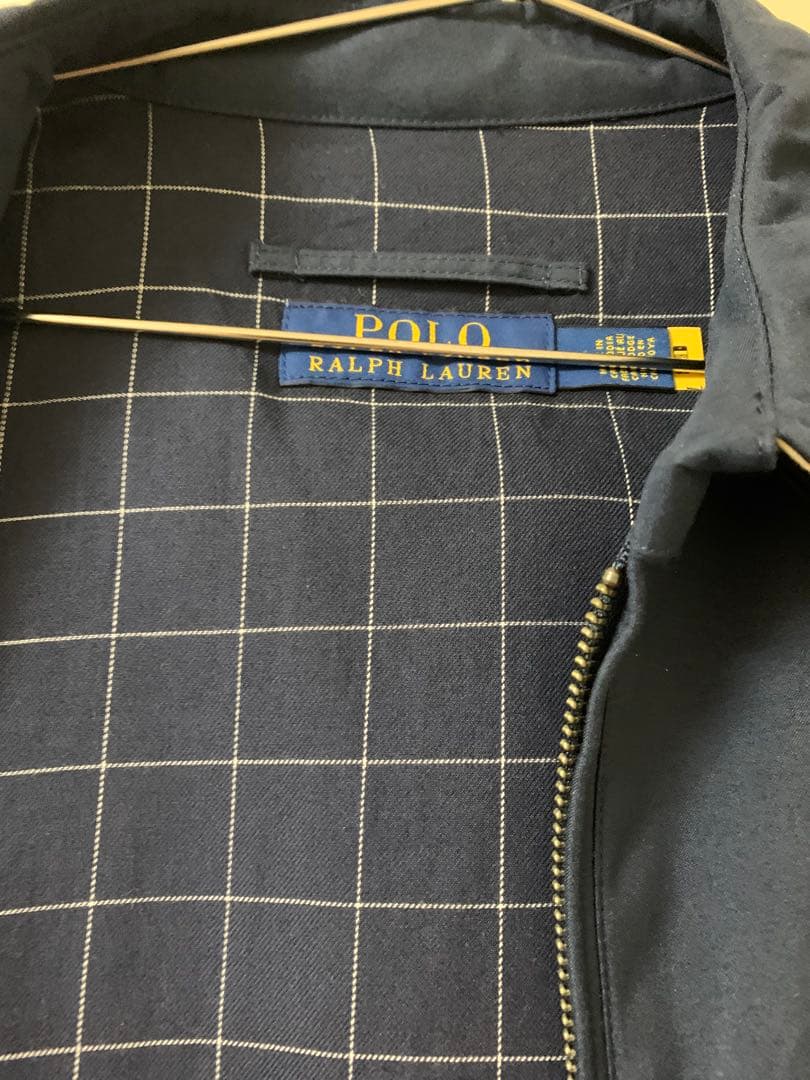 【新品】Polo Ralph Lauren ネイビー ジャケット　M