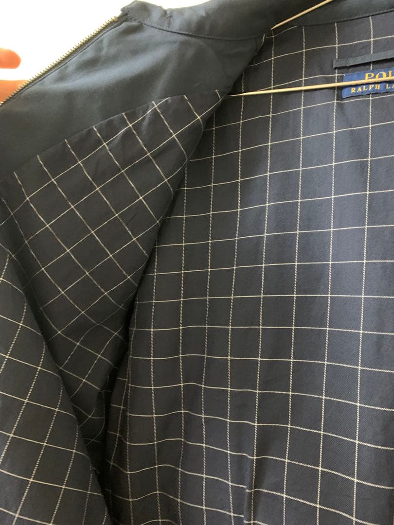 【新品】Polo Ralph Lauren ネイビー ジャケット　M