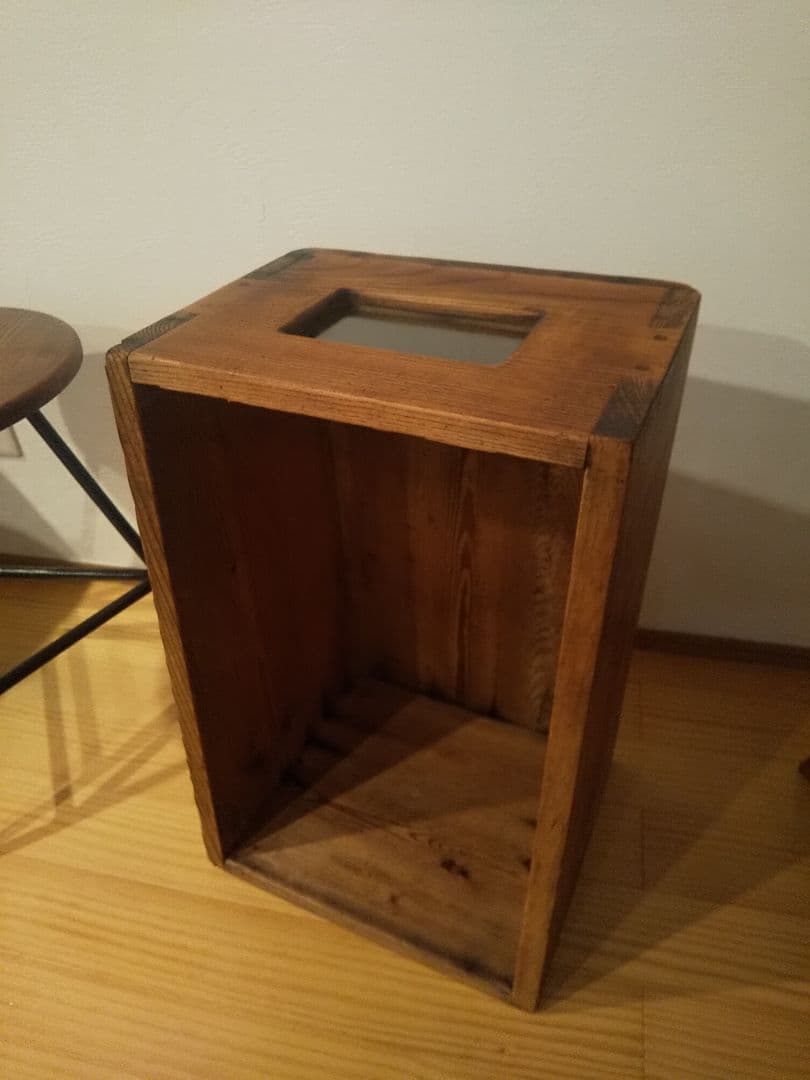 木箱 昭和 大正 古物 フランス アメリカ 乾物 アンティーク ビンテージ