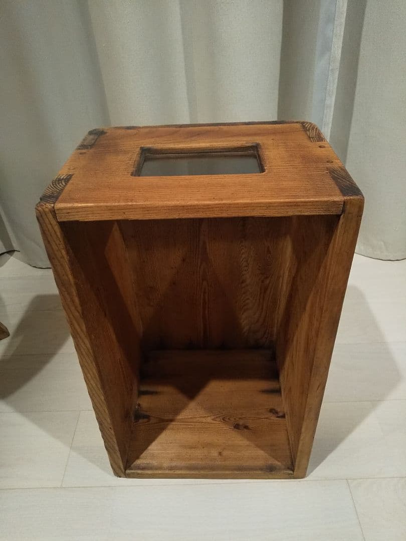 木箱 昭和 大正 古物 フランス アメリカ 乾物 アンティーク ビンテージ