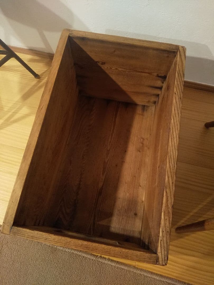 木箱 昭和 大正 古物 フランス アメリカ 乾物 アンティーク ビンテージ