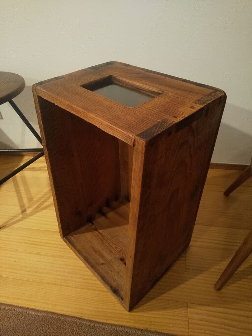 木箱 昭和 大正 古物 フランス アメリカ 乾物 アンティーク ビンテージ