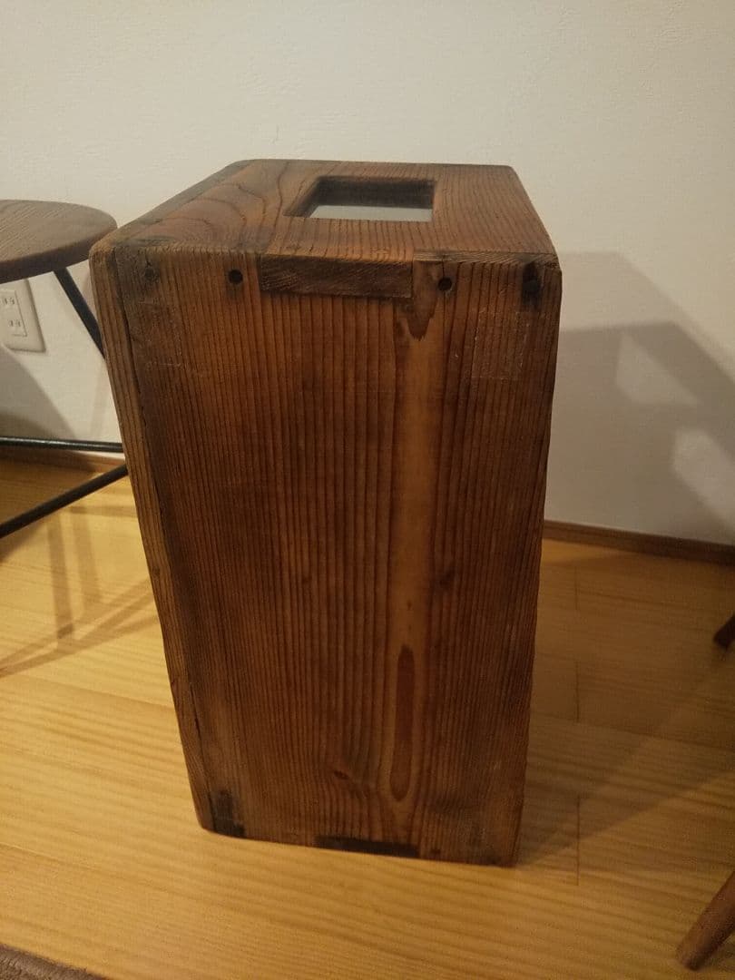 木箱 昭和 大正 古物 フランス アメリカ 乾物 アンティーク ビンテージ