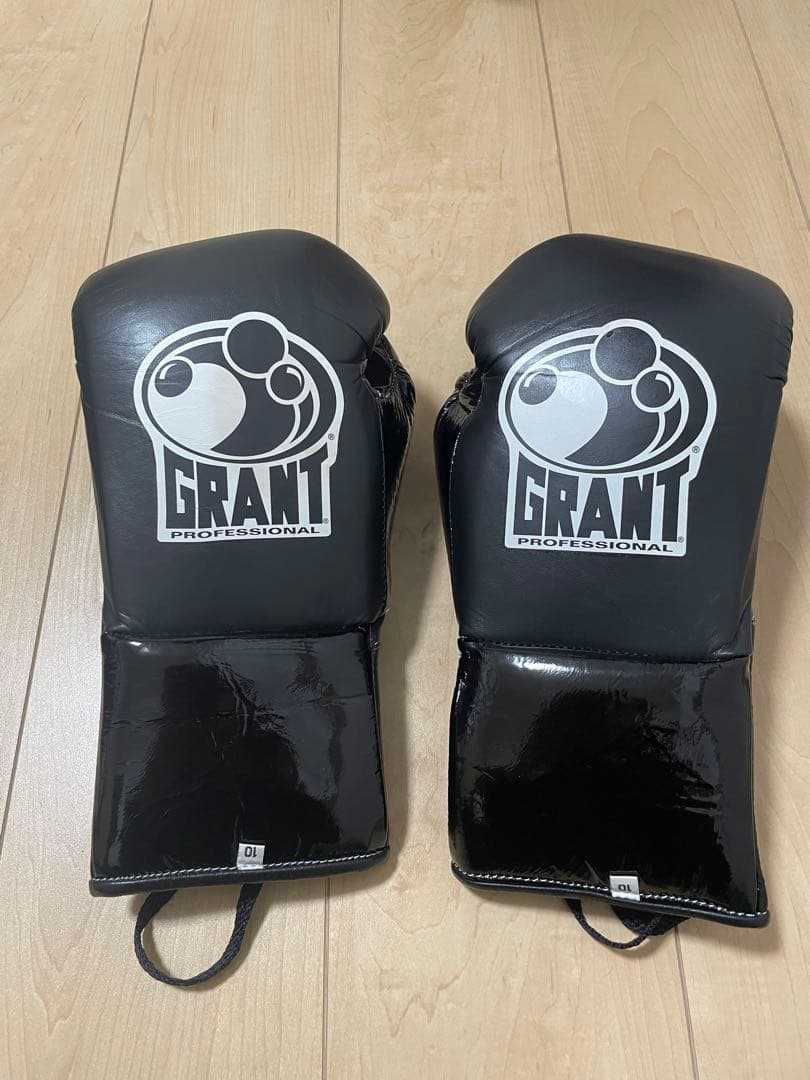 GRANT PROFESSIONAL ボクシンググローブ ブラック