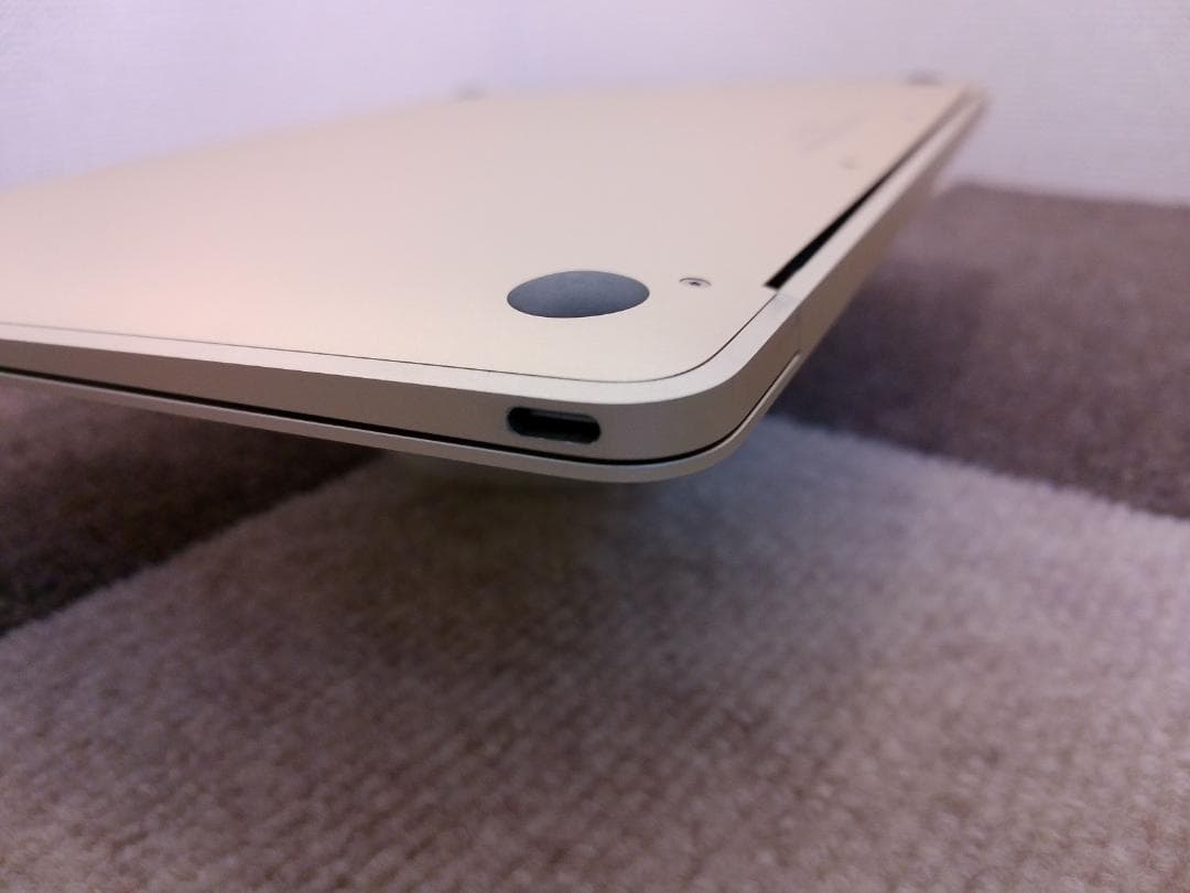 『美品』 MacBook 2017 A1534 12㌅ バッテリー正常・良好