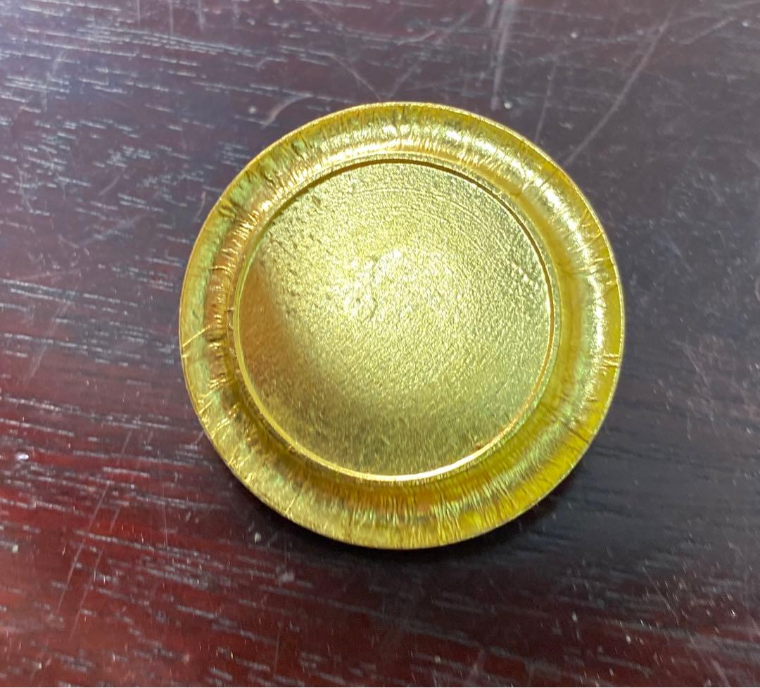 【茶道具】美濃光寿造　大名物　日野肩衝写茶入（共箱）