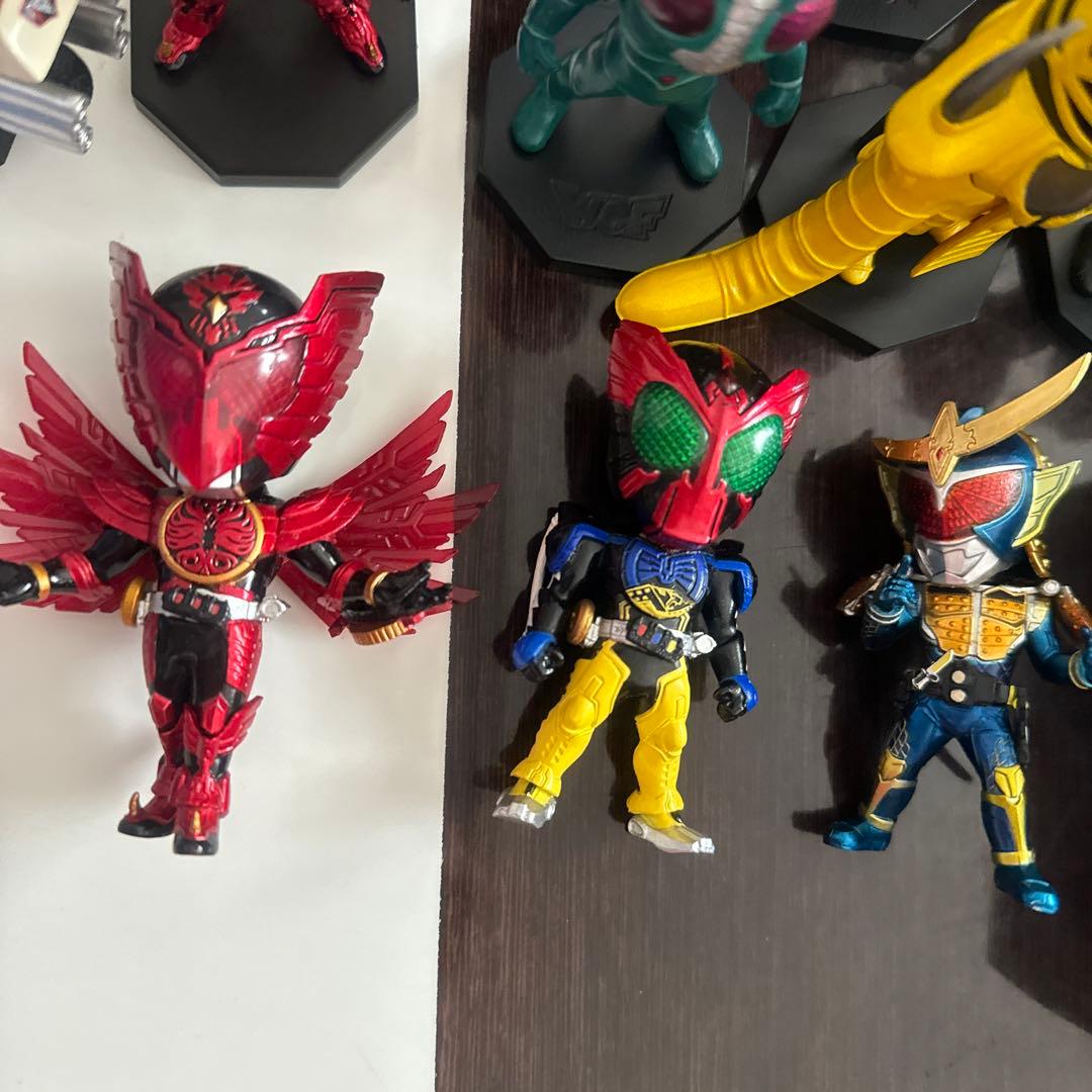 仮面ライダー　ワールドコレクタブル 110体