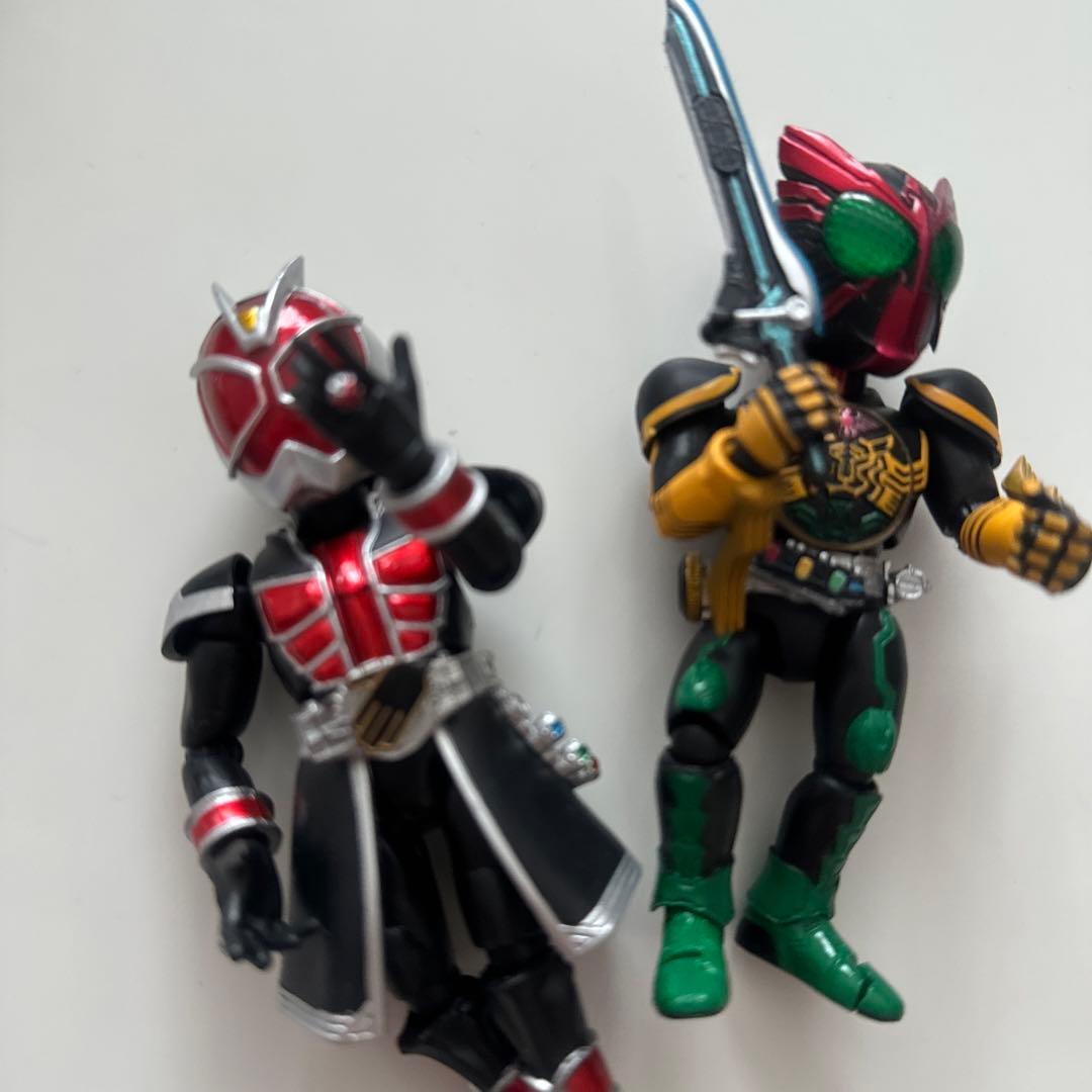 仮面ライダー　ワールドコレクタブル 110体