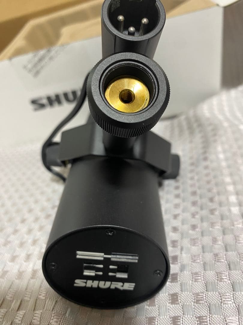 SHURE SM7B ダイナミックマイク