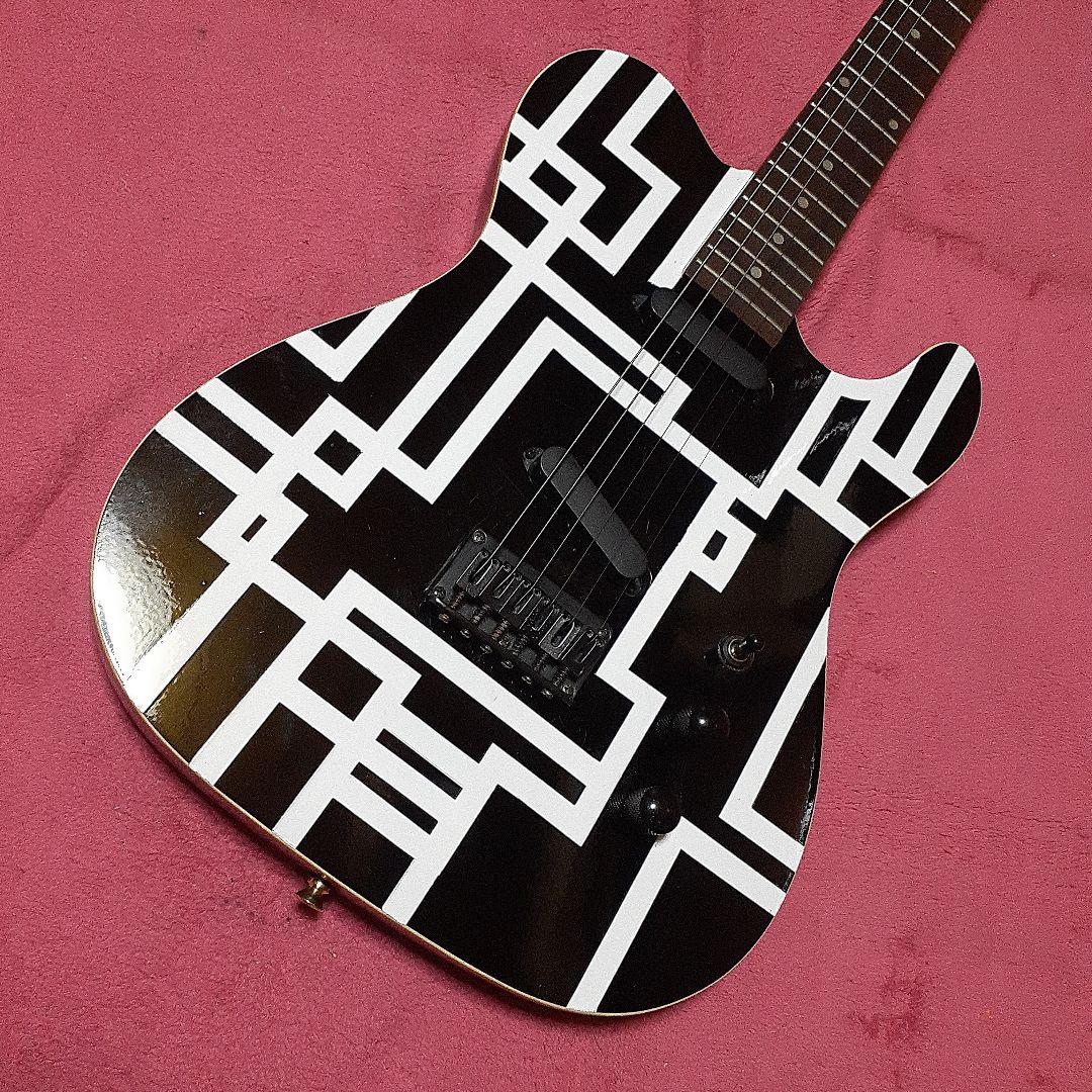 【良・美品】Gラインペイント・布袋モデル。テレキャス。ソフトケース付属。