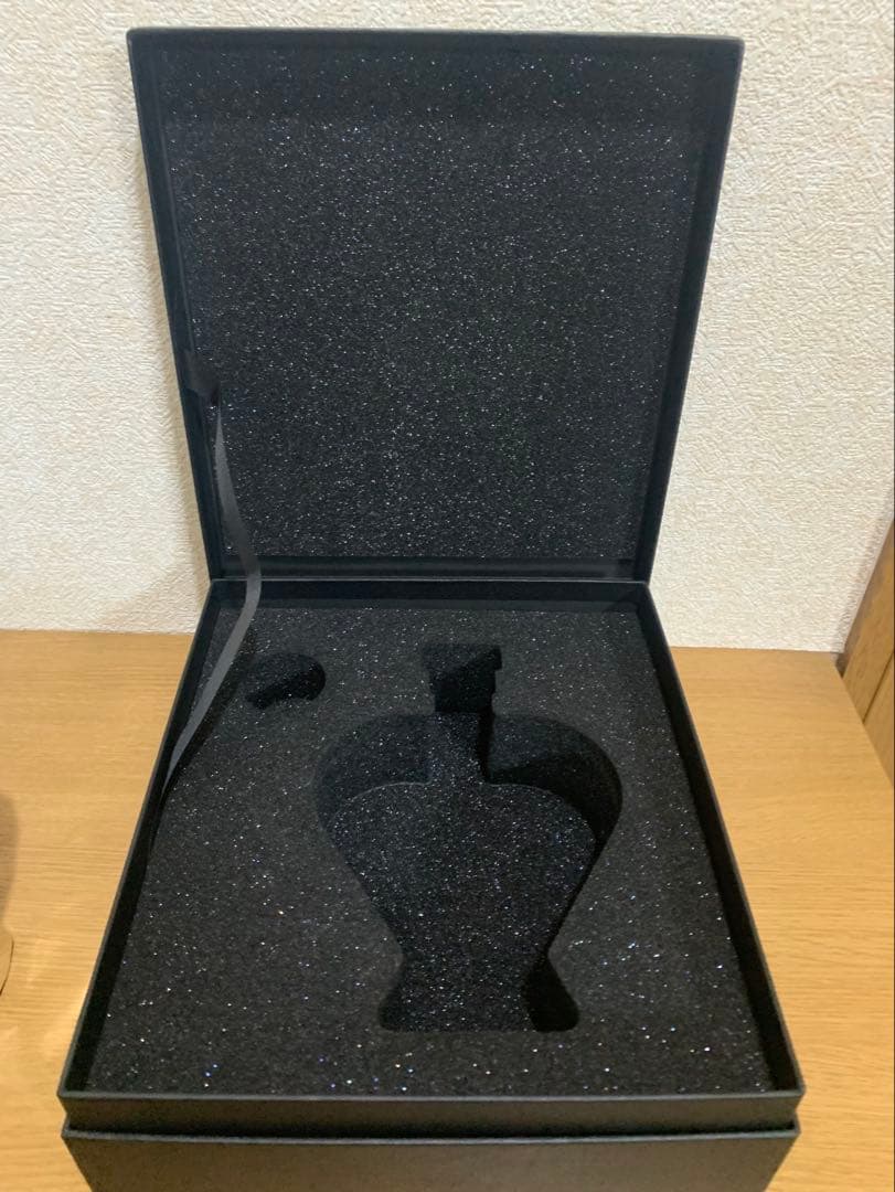 【希少】シェイプハート Crystal コニャック 空きボトル 500ml