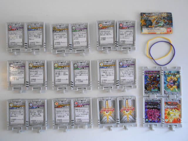 ♯Jcg12Jj爆裂連鎖バンバーン01弾 光VS闇爆裂闘争10個20種