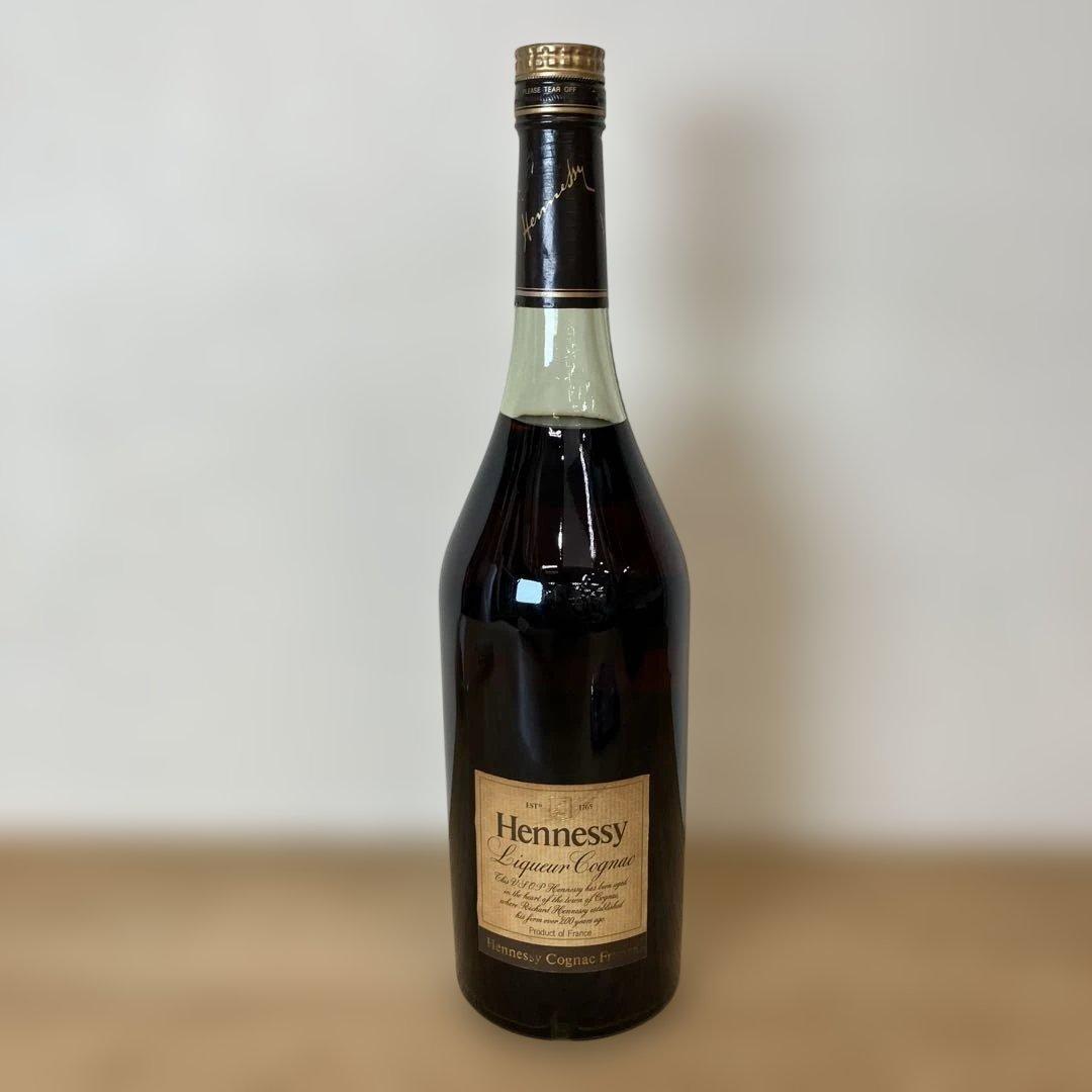 未開栓 Hennessy VSOP グリーンボトル コニャック 1000ml