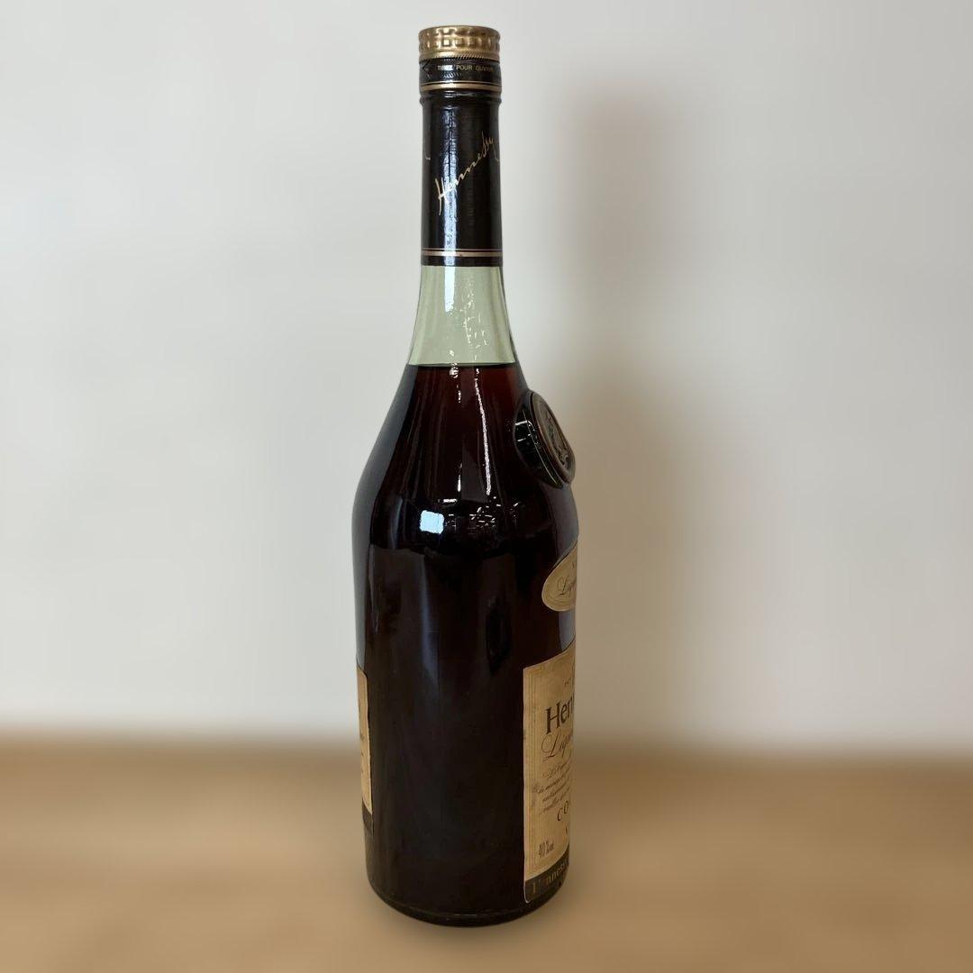未開栓 Hennessy VSOP グリーンボトル コニャック 1000ml