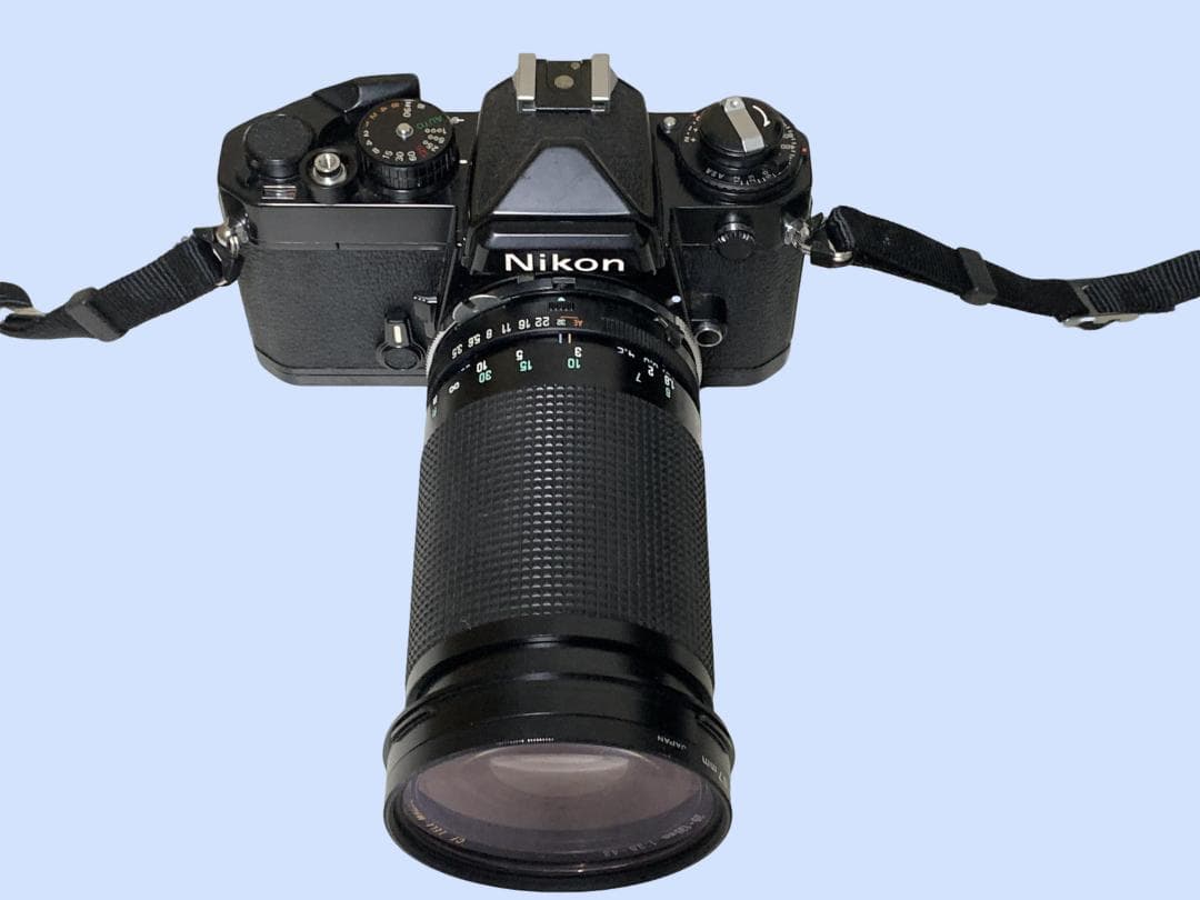 M7027 Nikon ニコン FE フィルムカメラ +レンズ
