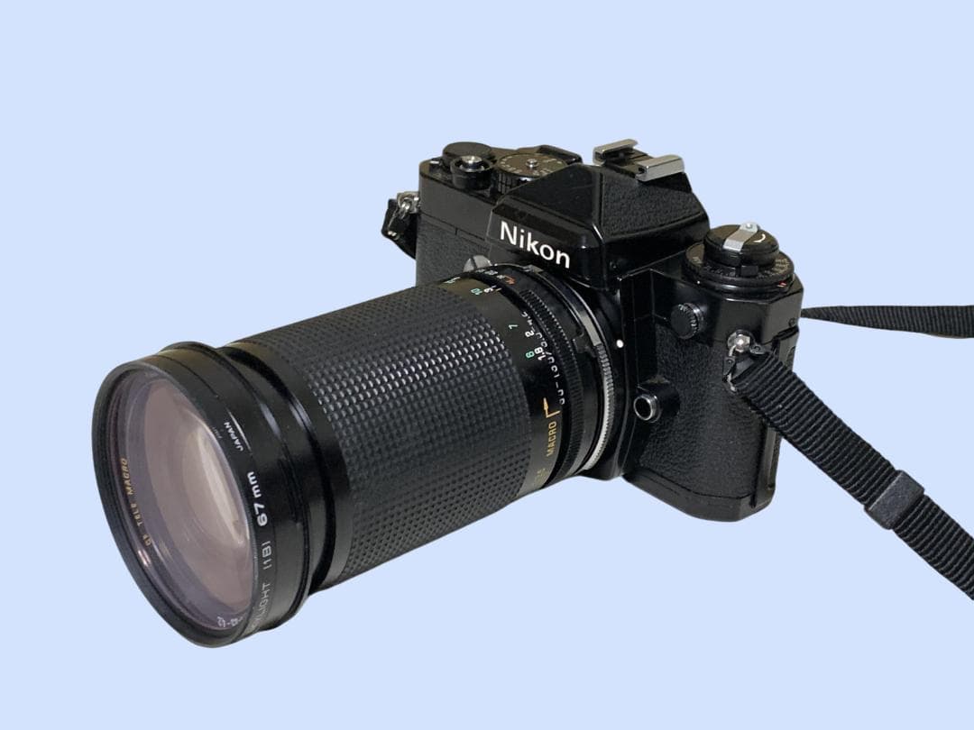 M7027 Nikon ニコン FE フィルムカメラ +レンズ