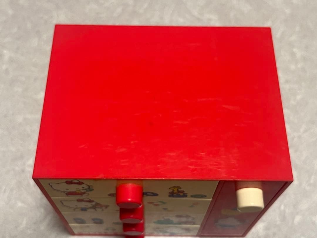 HELLO KITTY ハローキティ　 ミニチェスト レトロ