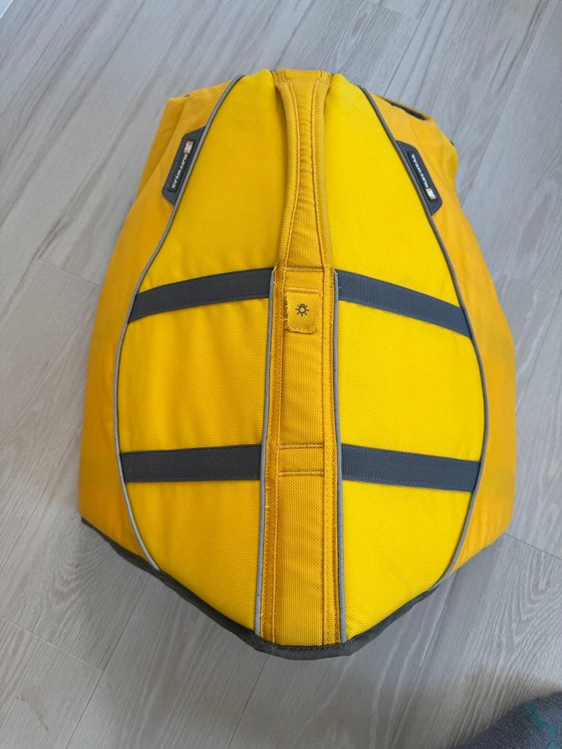 RUFFWEAR 超大型犬用　ライフジャケットXL イエロー