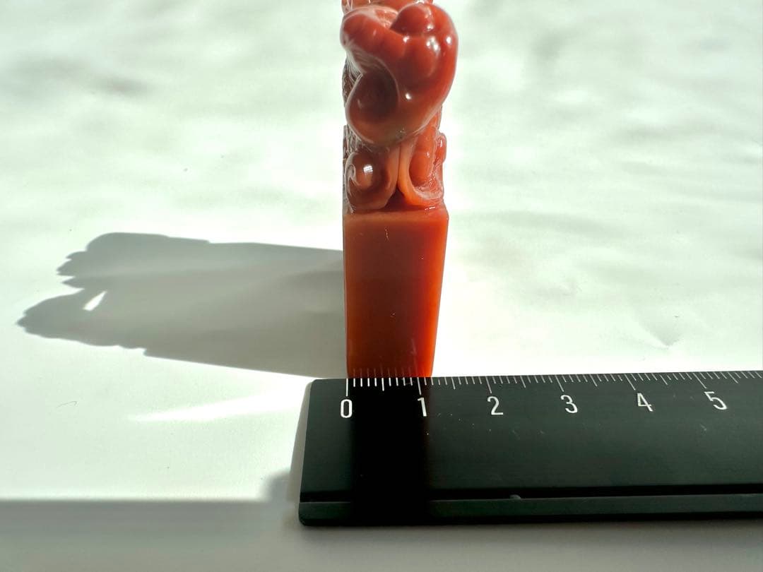 【麒麟献瑞】 麒麟　古獣　美品　高級印材　篆刻　印石　ラオス　印石　水凍