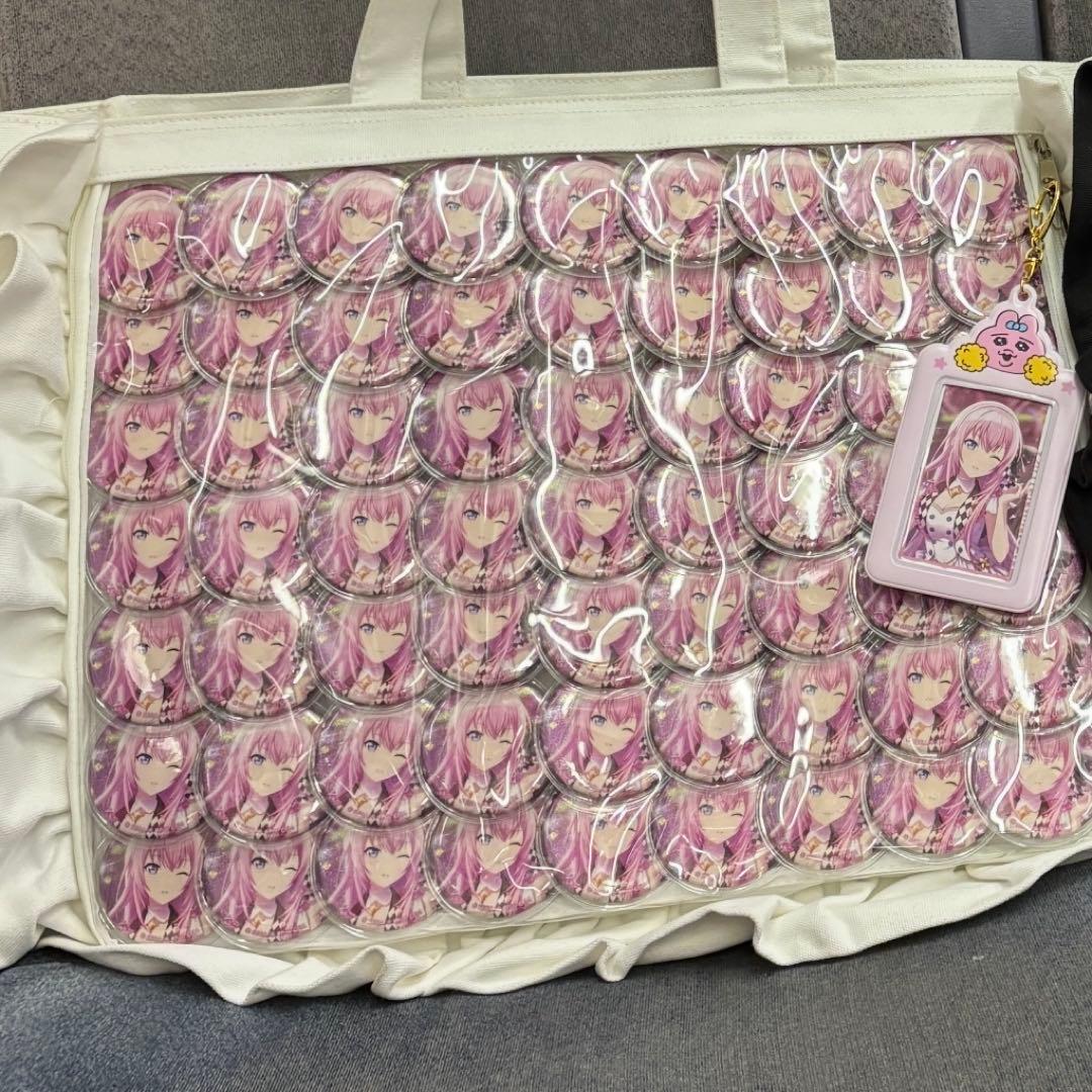 巡音ルカ 缶バッジ セット