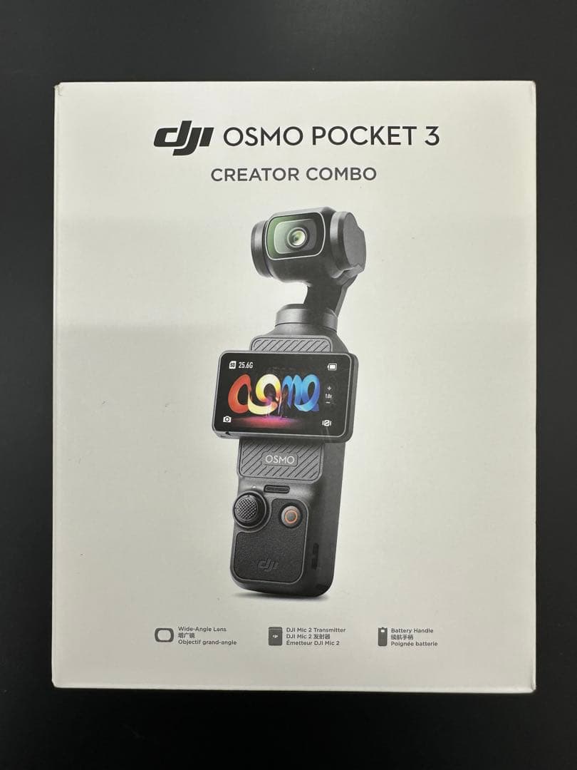 【新品】DJI Osmo Pocket 3 Creator Combo