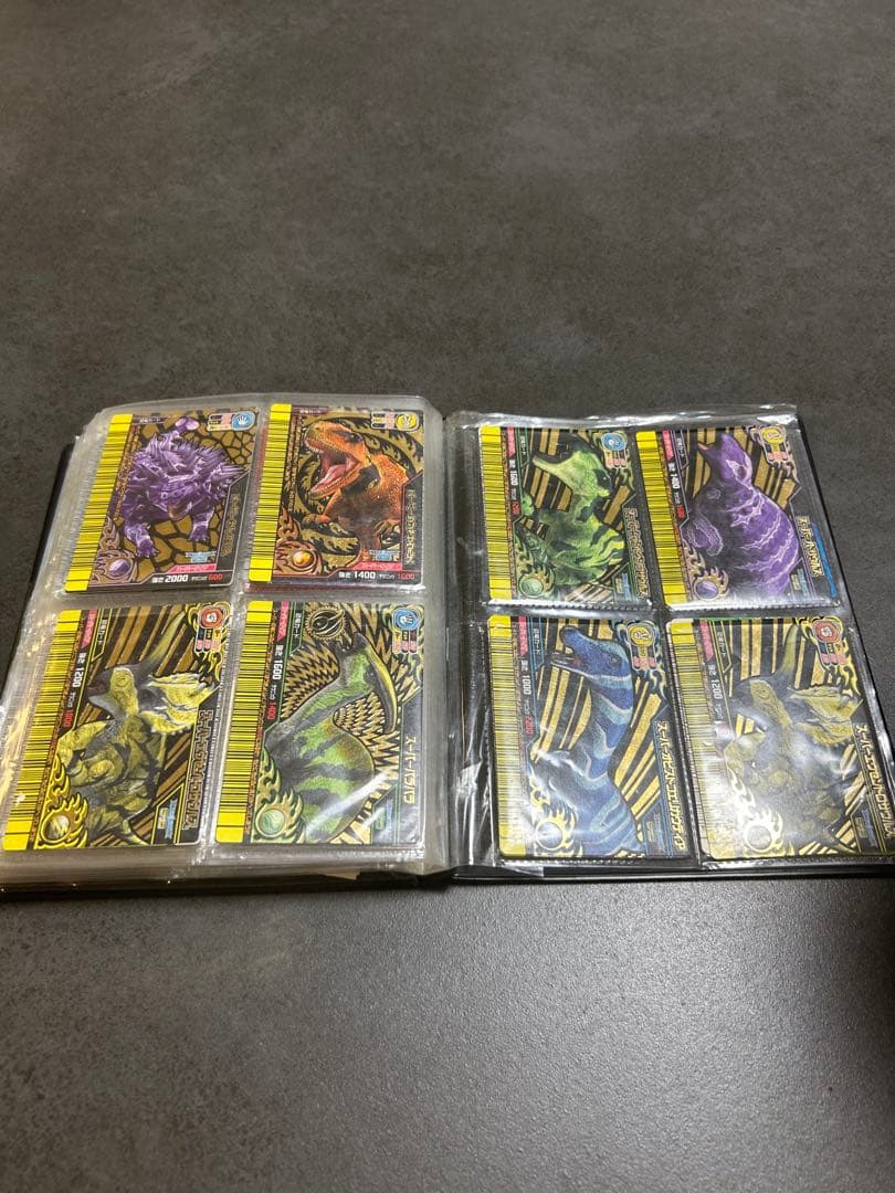 恐竜キングカード　まとめ売り　引退品　バラ売り可能！