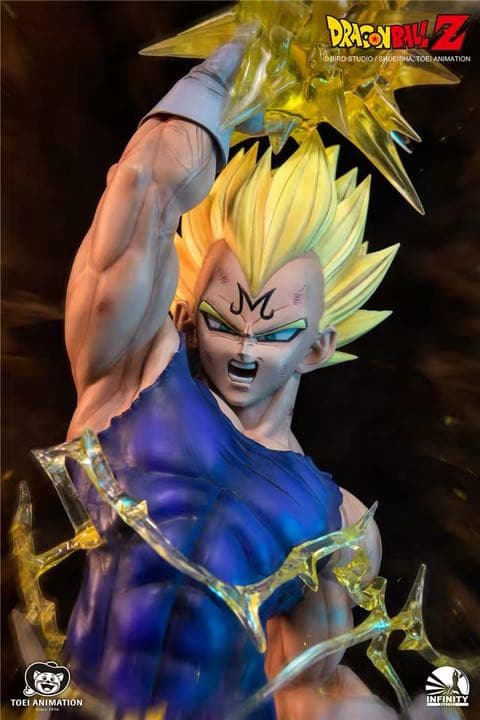 infinity  studio ドラゴンボールz 孫悟空　vs 魔人ベジータ