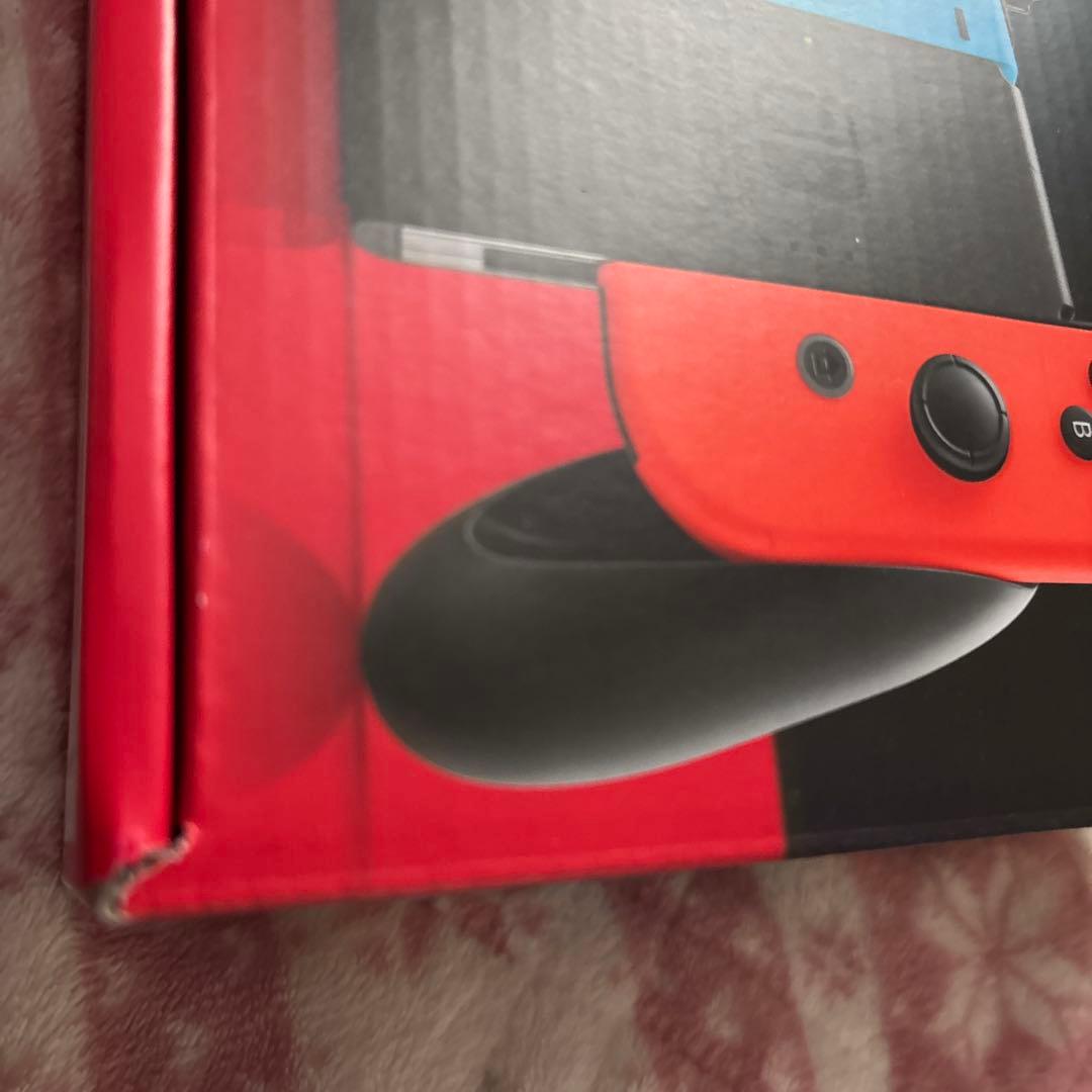 Nintendo Switch 本体 青とオレンジのJoy-Con 新品